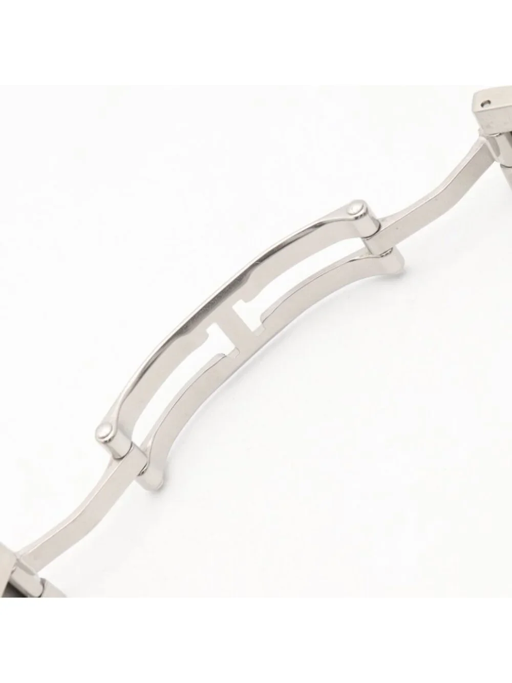 Cartier Watch Santos Galbee SM Silver Stainless Steel